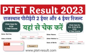 Rajasthan-PTET-Result-2023